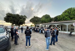 Operação Cerco Fechado I resultou em 28 pessoas presas pela polícia civil alagoana
