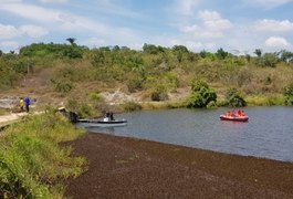Polícia retoma buscas pelo veículo de agropecuarista em barragem em PE