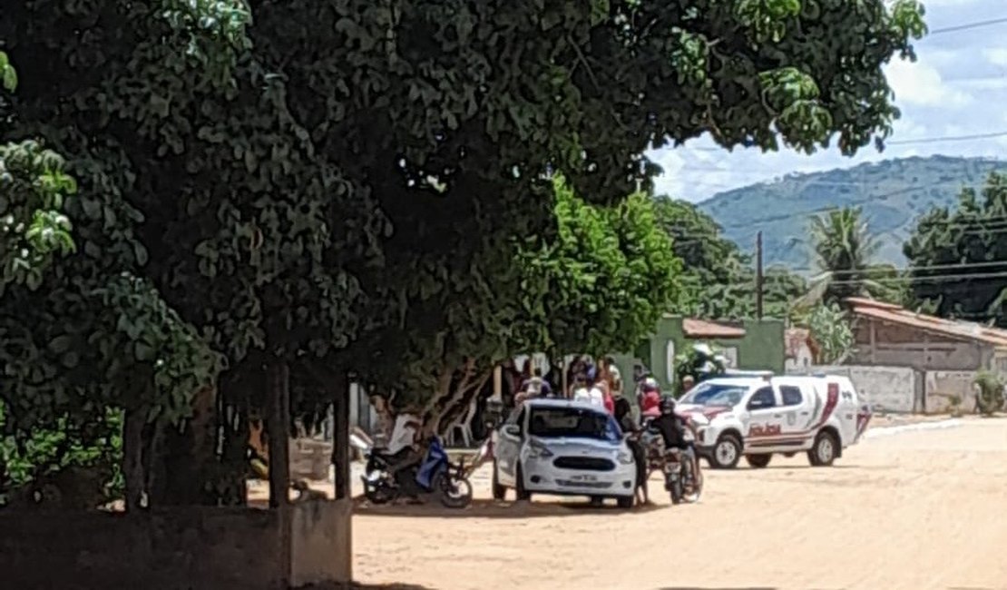 Homem é morto após desentendimento por causa de música em bar no Agreste alagoano