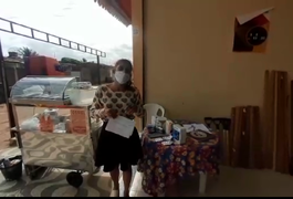 Arapiraquense luta por medicação de quase R$ 2 mil que faz a função do aparelho digestivo