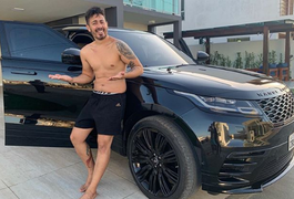 Carlinhos Maia apresenta Ranger Rover que ganhou de presente de empresários: 'Singelo'