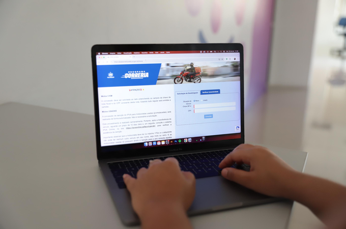 Isenção do IPVA para motos zero quilômetro agora está simplificada pelo Programa Correria