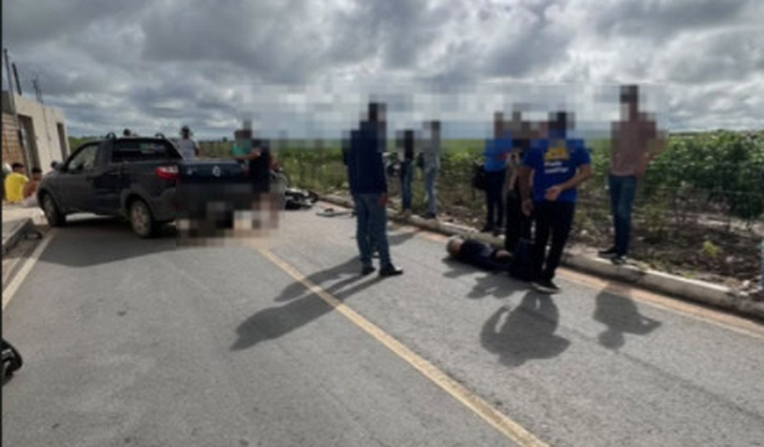 Homem a caminho do trabalho morre em colisão na zona rural de São Sebastião