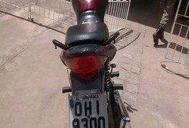 Duas motos com queixa de furto e roubo são recuperadas por unidades do interior de Alagoas