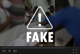 É falso que pessoa com Covid tenha sido sepultada viva em SP, como diz vídeo