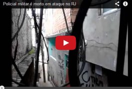 PM é ferido por bomba caseira ao instalar câmera espiã em favela