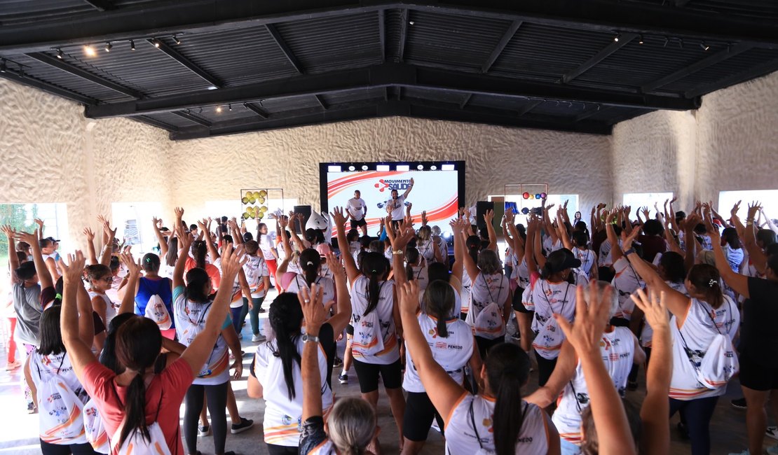 Programa Mais Movimento, Mais Saúde completa um ano promovendo atividade física nas unidades de saúde de Penedo