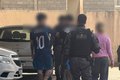 Denúncia de violência doméstica leva PM a prender dois suspeitos por tráfico de drogas em Maceió