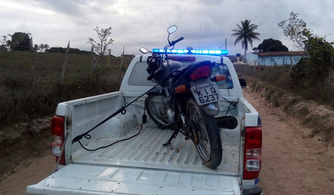 Guarda Municipal de Girau recupera dois veículos roubados nesta quarta (10)