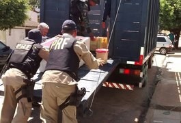 FPI flagra falsificação de selos em fábrica clandestina de laticínios de AL