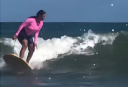 Tia diz que Ivete Sangalo salvou sobrinho de afogamento