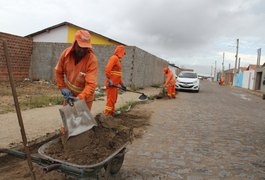Mutirão de Limpeza beneficia famílias do Residencial Nossa Senhora Aparecida