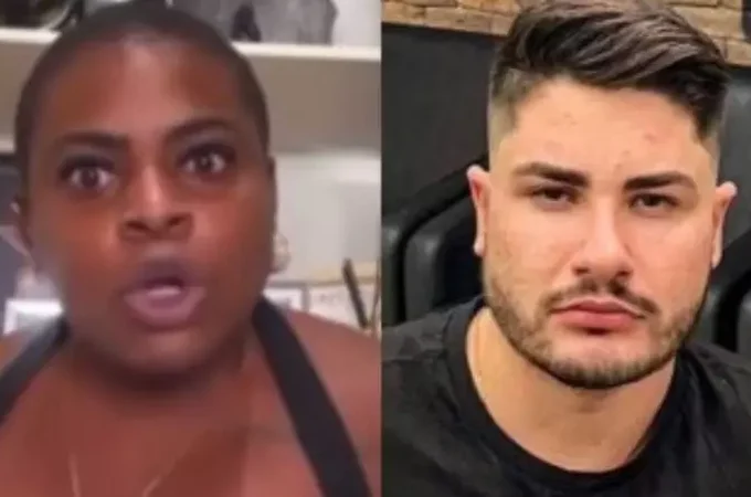 VÍDEO. Jojo Todynho provoca Lucas Souza em rede social e diz que deixava ex fazendo sexo oral nela por 1 hora: 'Babaca'