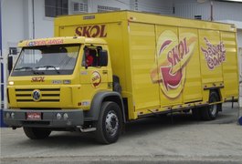 Caminhão de cervejaria é assaltado em São Sebastião