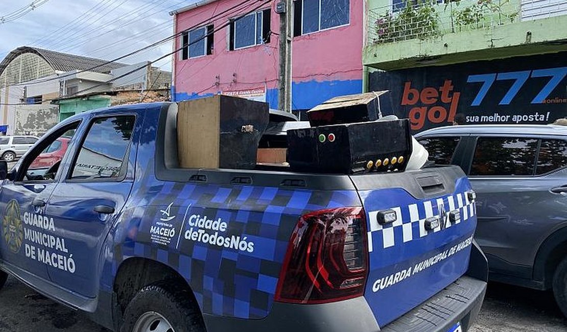 Duas pessoas são detidas em ponto de jogo clandestino em Jaraguá