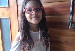 Família arapiraquense  pede ajuda para pagar tratamento de menina de 7 anos
