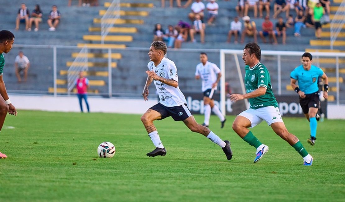 Na garra, ASA supera Gama e vence primeiro jogo da semifinal da Série D por 2 a 0