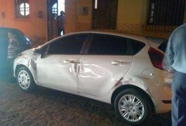 Bêbado, motorista de caminhão caçamba bate em 6 carros em Arapiraca