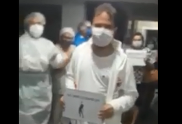 VÍDEO. Família de paciente publica carta agradecendo a profissionais do Memorial Djacy Barbosa