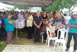 Comoção marca sepultamento de ex-presidentes do ASA