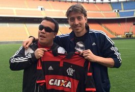 'Vazou' nova camisa do Flamengo no twitter