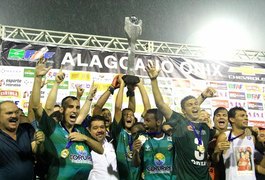 Coruripe arranca empate no Rei Pelé e é Campeão Alagoano 2014