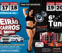 Arapiraca vai sediar a 6ª edição Tuning Street Car no Lago da Perucaba