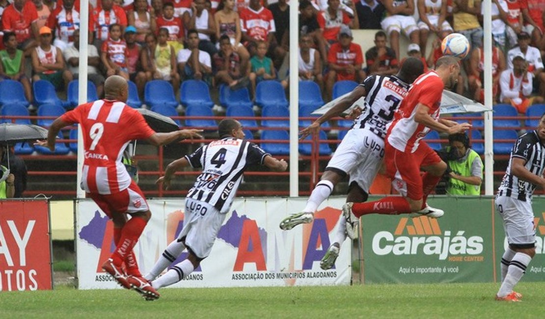 CRB x ASA se enfrentam pela Série C do brasileirão