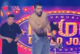 VÍDEO: Nattan faz show bêbado em cidade cearense e pede desculpas ao público