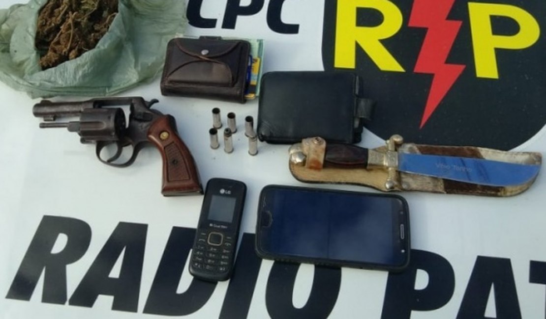 Suspeito morre em confronto com a polícia durante operação em Palmeira dos Índios
