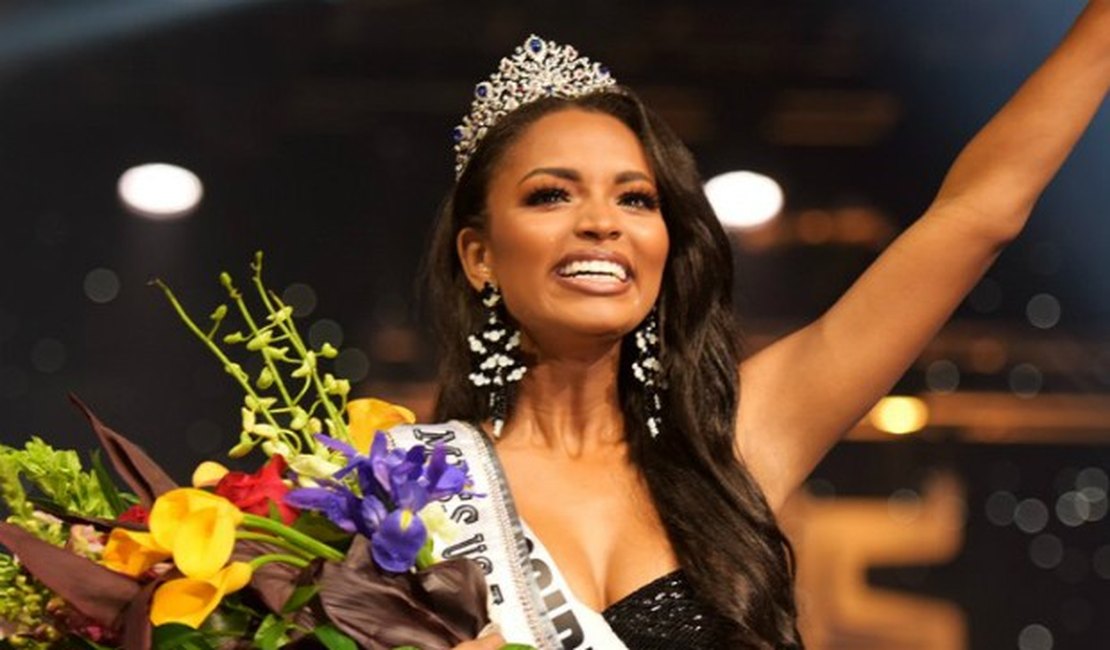 Candidata negra vence o Miss EUA e faz história duas vezes