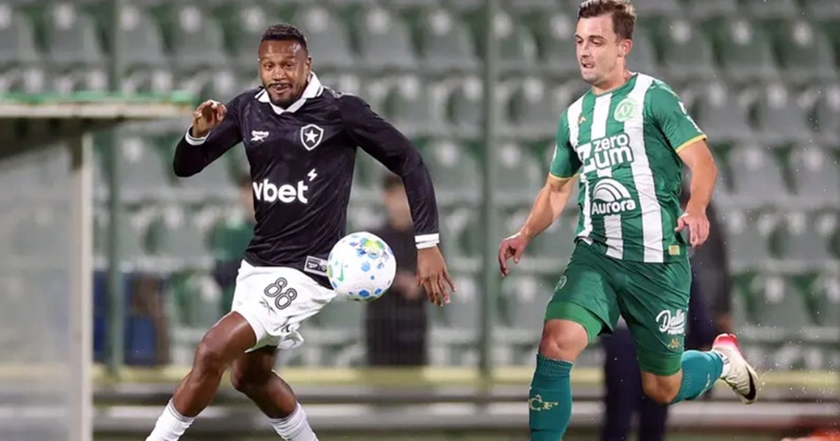 Botafogo é derrotado pela Chapecoense e dá adeus à Copa do Brasil - Já ...