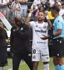 Neymar tem suspensão aumentada após ser expulso por Lei Vini Jr e só deve jogar mais 3 partidas no ano