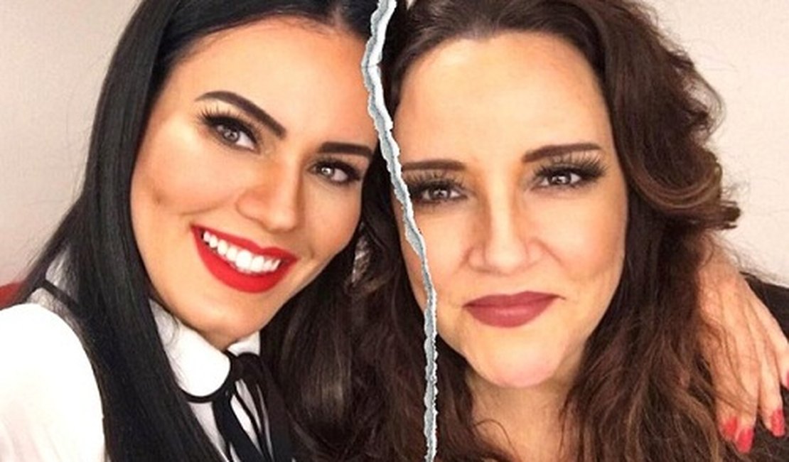 Chega ao fim relacionamento de 4 anos entre Ana Carolina e Letícia Lima