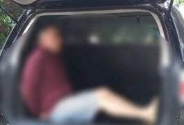 Ação entre PC de Alagoas e de São Paulo prende homem por morte de mulher e filha no Sertão alagoano