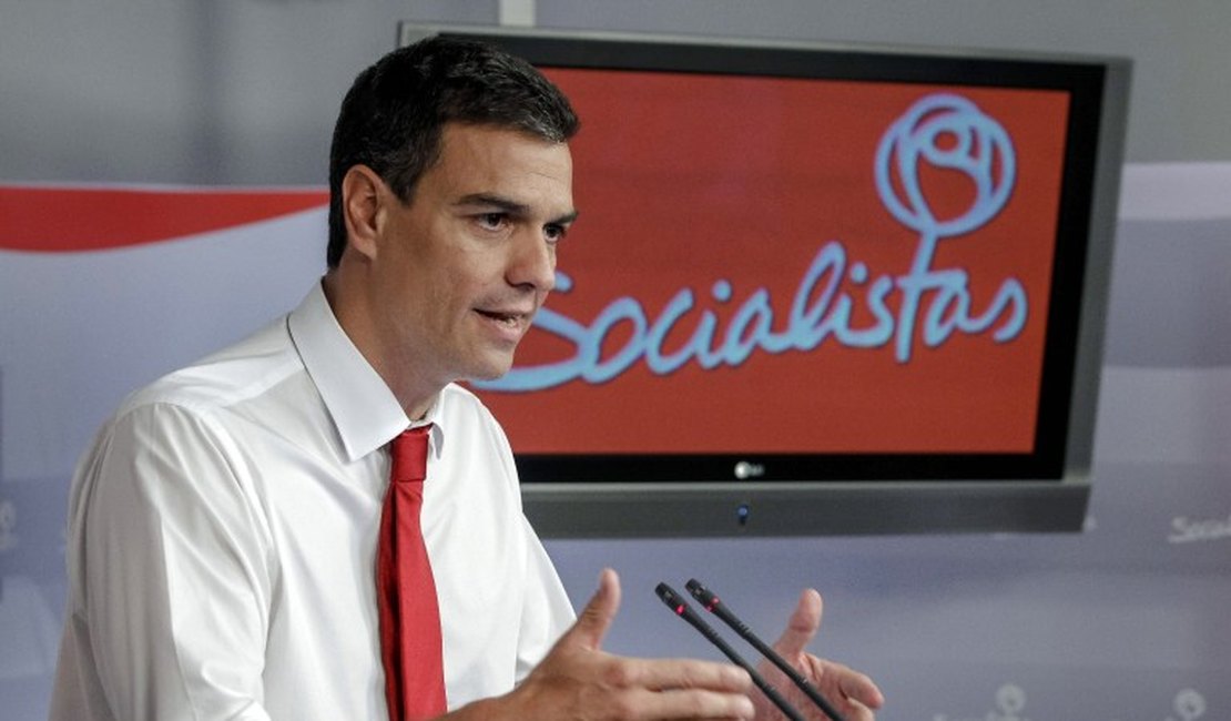 Socialista Pedro Sánchez é eleito novo presidente do Governo espanhol