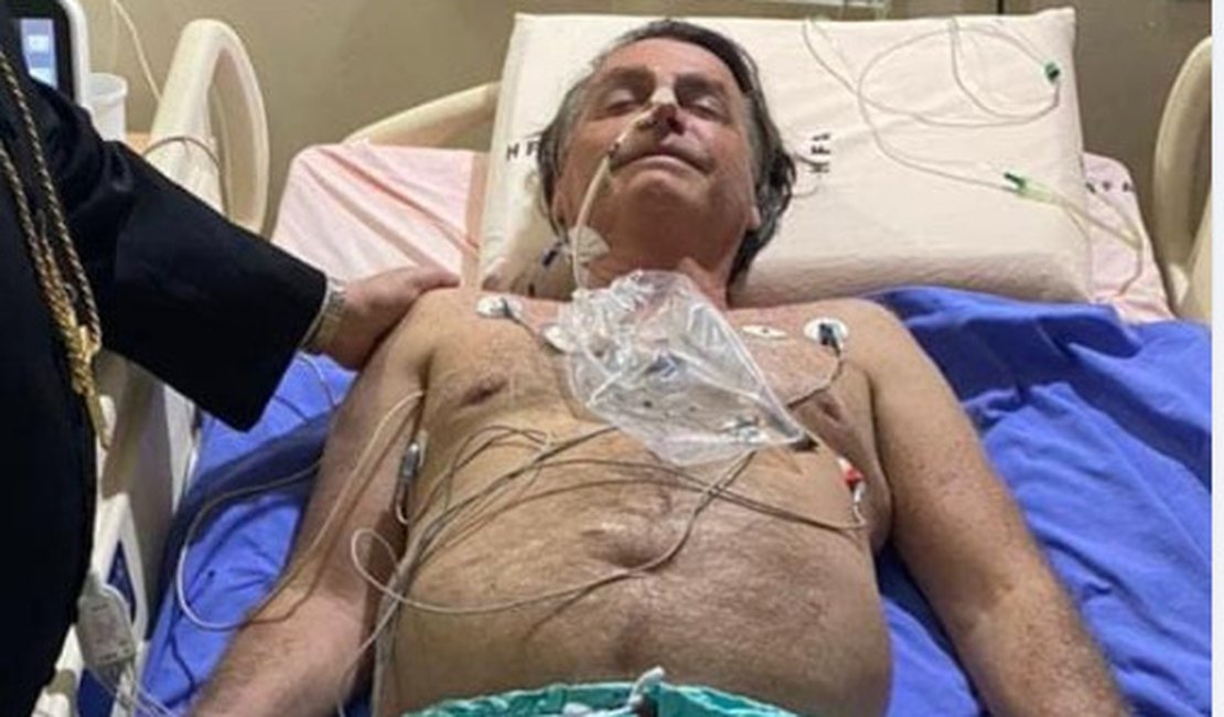 Médicos teriam retirado cerca de 1kg de fezes de Bolsonaro