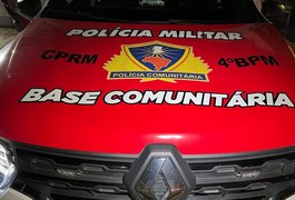 Base Comunitária do 4º BPM prende homem com mandado de prisão por dívida de pensão alimentícia no Clima Bom