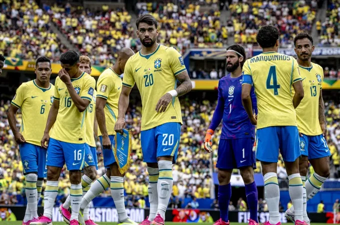 Brasil perde posição no ranking da Fifa e deixa o top 5