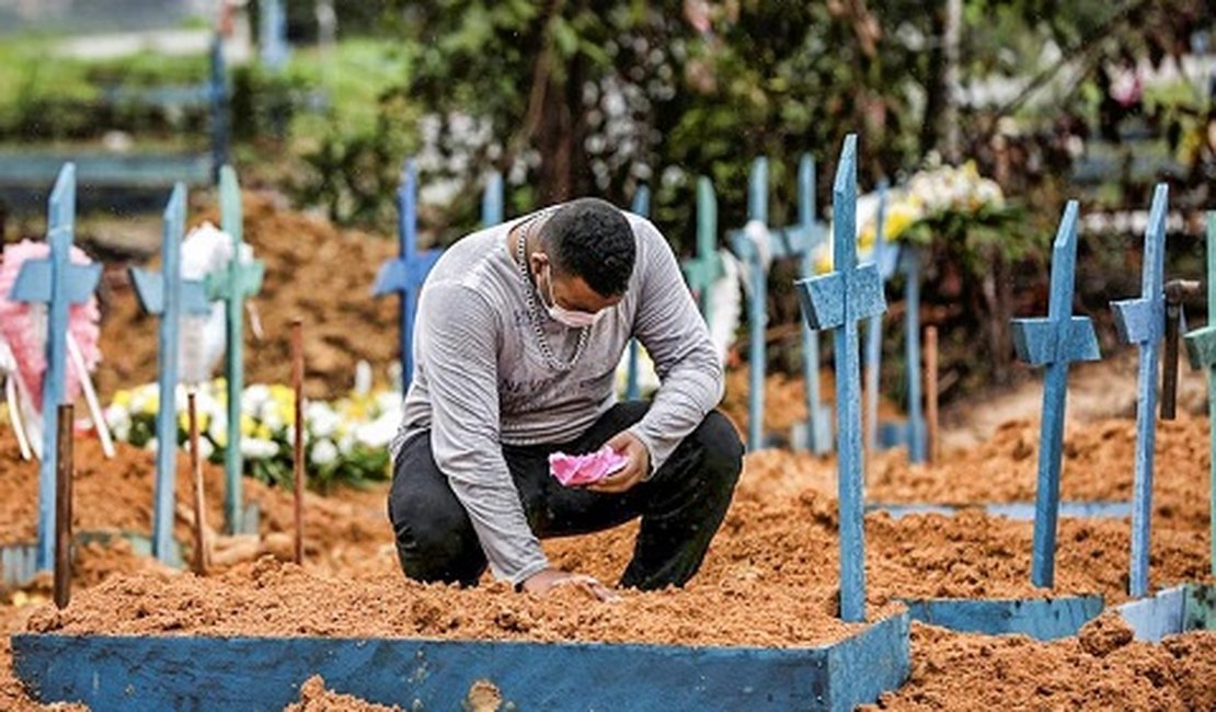 Brasil tem quase 100 mil mortes pelo novo coronavírus