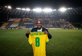 Morre Geovani Silva, ídolo do Vasco e ex-meia da seleção, aos 62 anos