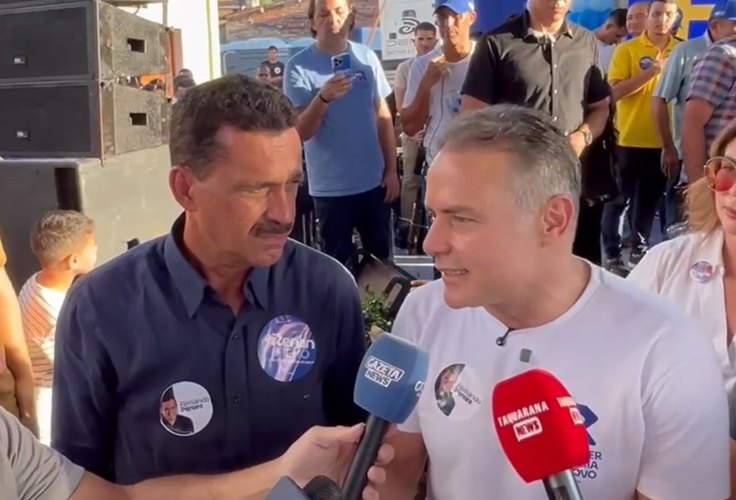 Renan mantém vice em aberto e avalia nome do Agreste
