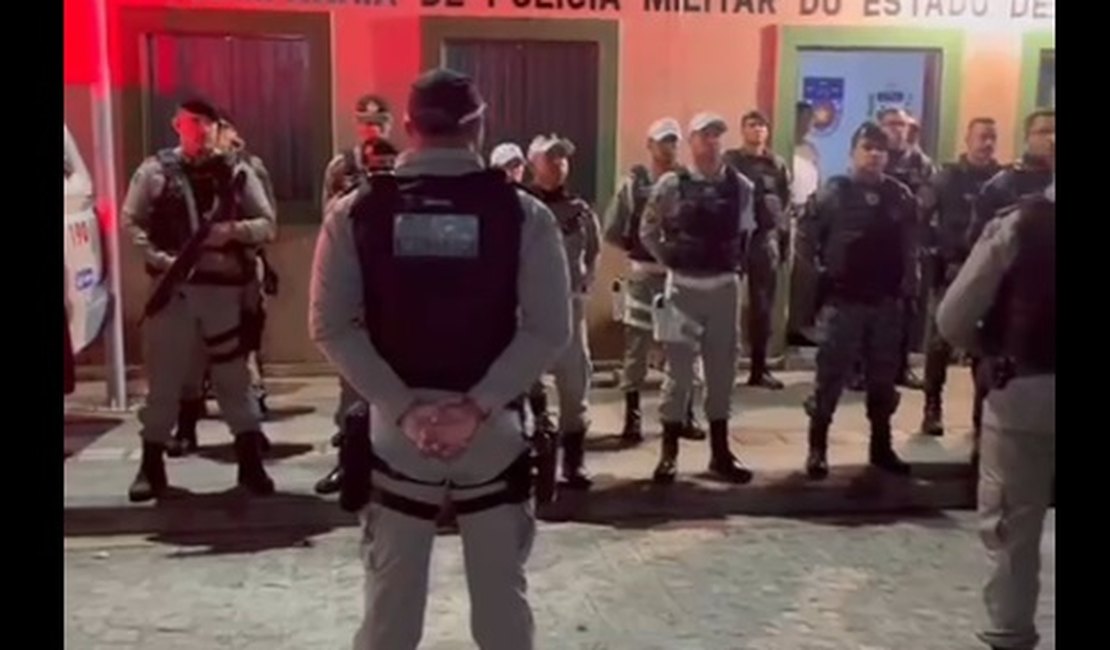 Polícia Militar cumpre seis mandados durante operação em Marechal Deodoro