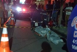 Segurança municipal morre após perder controle de motocicleta no bairro Capiatã, em Arapiraca