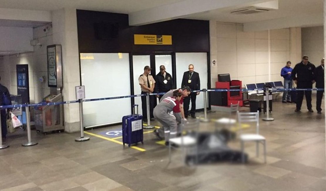 Rapaz é morto a tiros dentro de aeroporto, no RS