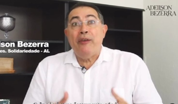 Após as eleições, Adeilson Bezerra, presidente do Solidariedade em Alagoas, critica distribuição desigual do fundo eleitoral