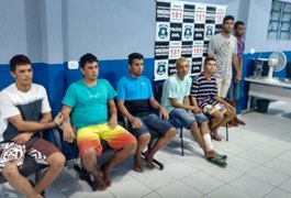 Operação prende sete suspeitos de vários crimes em Arapiraca