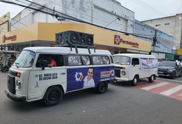 Manifestação de comerciantes pede mais segurança no Centro de Arapiraca