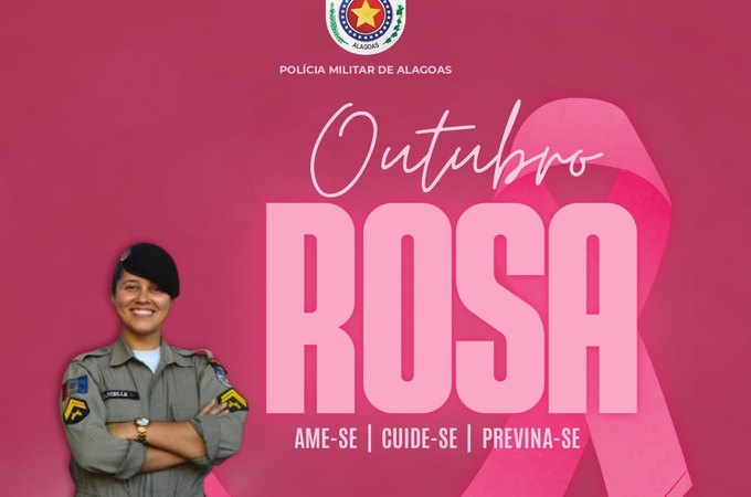 Durante Outubro Rosa, PM promove mutirão de mamografia para as policiais