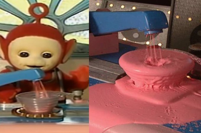 A dura verdade por trás do 'creminho gostoso' dos Teletubbies